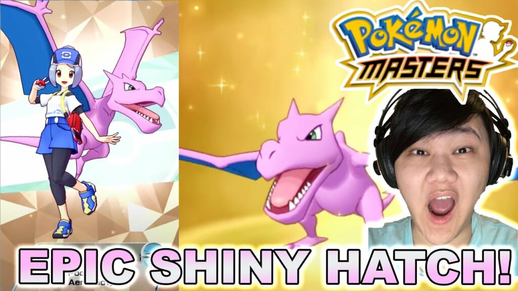 SUPER QUICK SHINY HATCH! SHINY AERODACTYL SHOWCASE! | Pokemon Masters