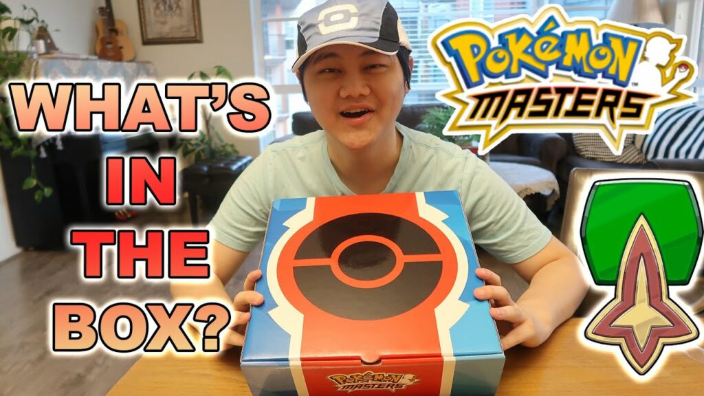 IRL MYSTERY PRIZE BOX SUMMONS! UNBOXING A POKEMON MASTERS 1 YEAR ANNIVERSARY BOX! | Pokemon Masters
