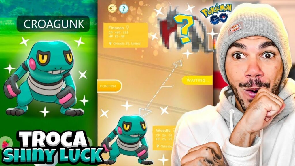 VOU TROCAR PELO SHINY LUCKY QUE EU QUISER - POKEMON GO | Cris |
