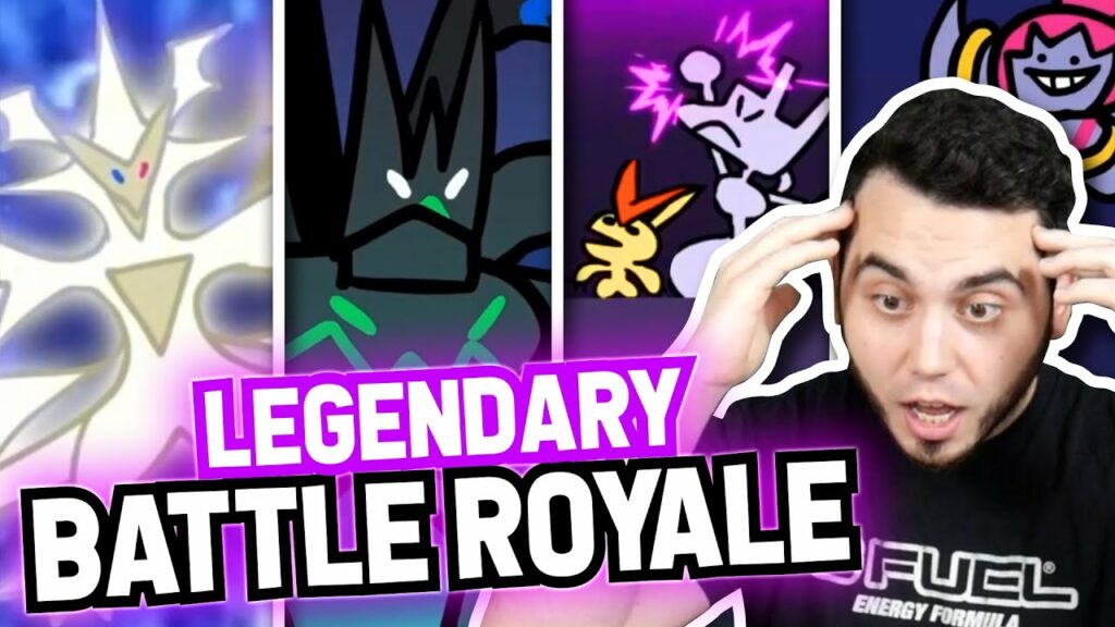 Pokemon Master Reacts to "Legendary & Mythical Pokemon Battle Royale ANIMATED"