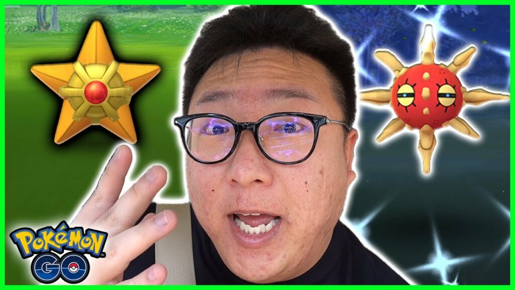 CRAZY SHINY STARYU HUNTING DURING ENIGMA WEEK ULTRA UNLOCK IN POKEMON GO