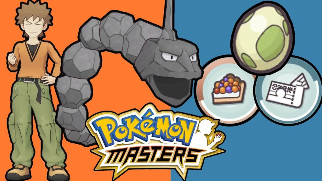 COMPLETE F2P ROCK TYPE EGG EVENT OP TEAMS! Pokemon Masters