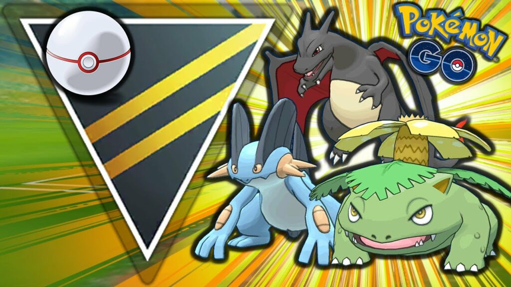 TRIPLE STARTER TEAM IN ULTRA LEAGUE PREMIER CUP FOR POKEMON GO BATTLE LEAGUE!