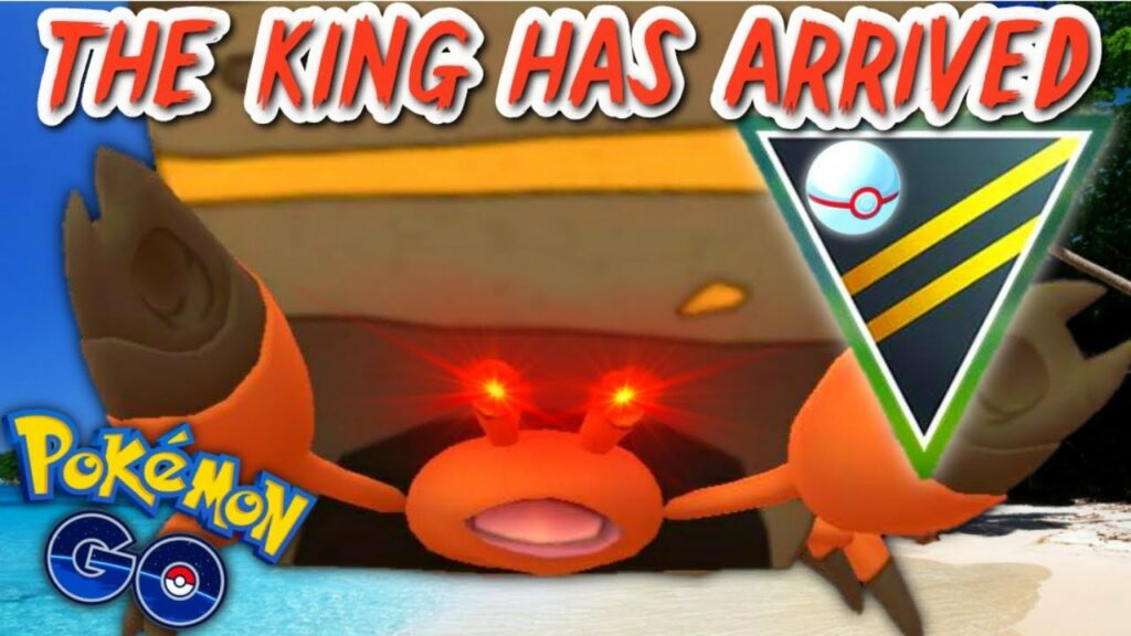 My Secret Crustle team Revealed in Premier Ultra GO Battle League Pokemon GO | Gaining over 200 ELO