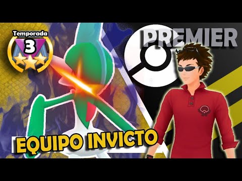 INVICTO GALLADE OSCURO en LIGA ULTRA 2500 ! Go Battle League PvP Pokemon GO