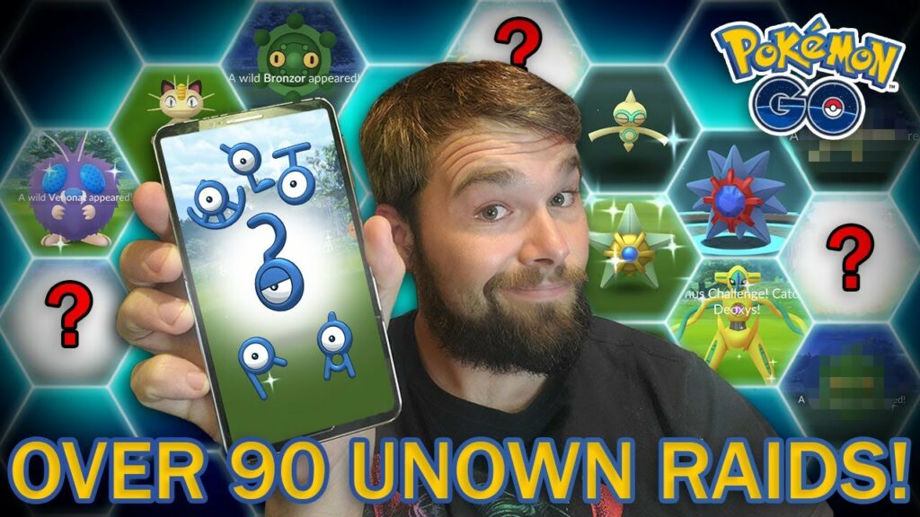 SHINY UNOWN AFTER 90+ RAIDS! 13 SHINY POKEMON CAUGHT! (Pokemon GO Enigma Week)