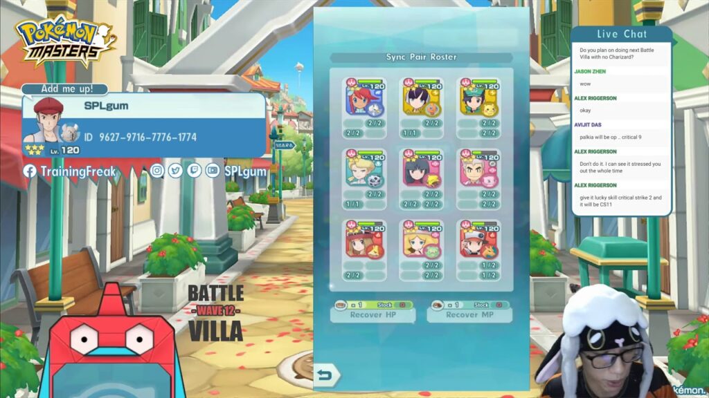 [Pokemon Masters] Battle Villa - Wave 12 (Part 2)