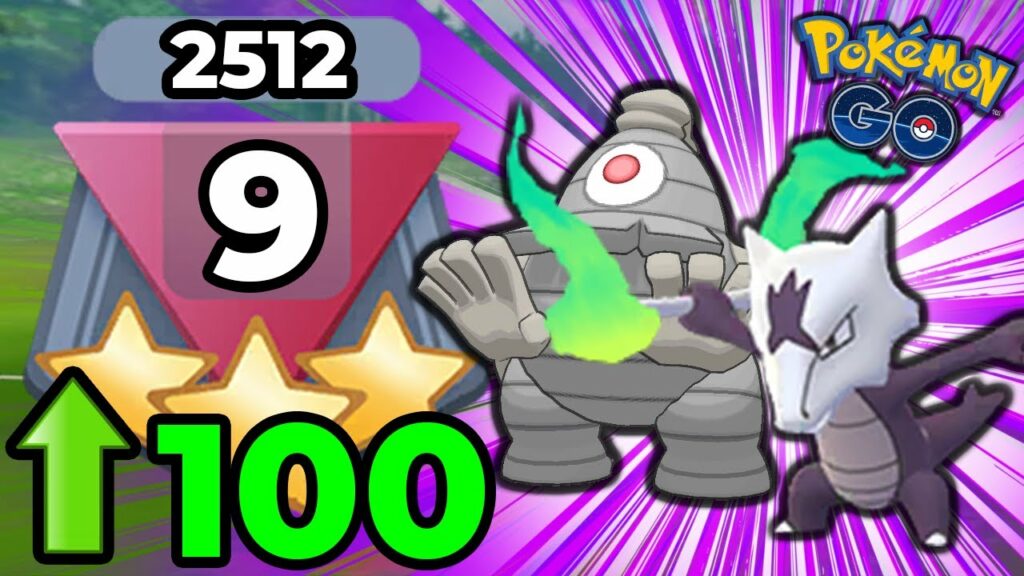 I CLIMB 100 RATING WITH DOUBLE GHOST STRATEGY IN POKEMON GO BATTLE GREAT LEAGUE!