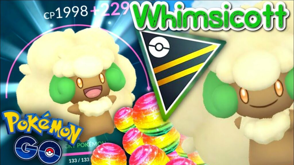 Maxed Whimsicott in Ultra Premier GO Battle League Pokemon GO | Was it worth it?