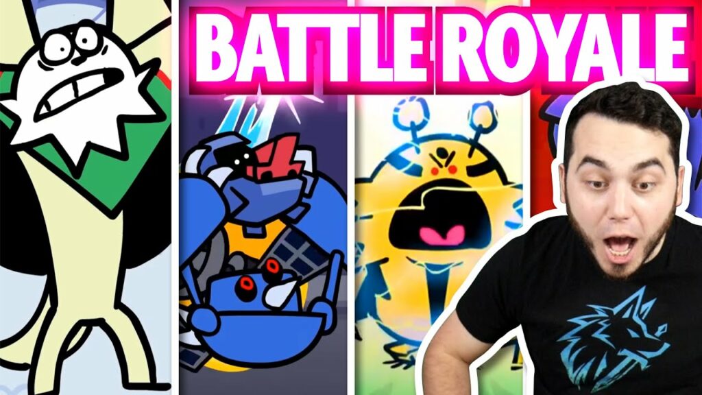 Pokemon Master Reacts to "Pokemon Battle Royale ANIMATED"