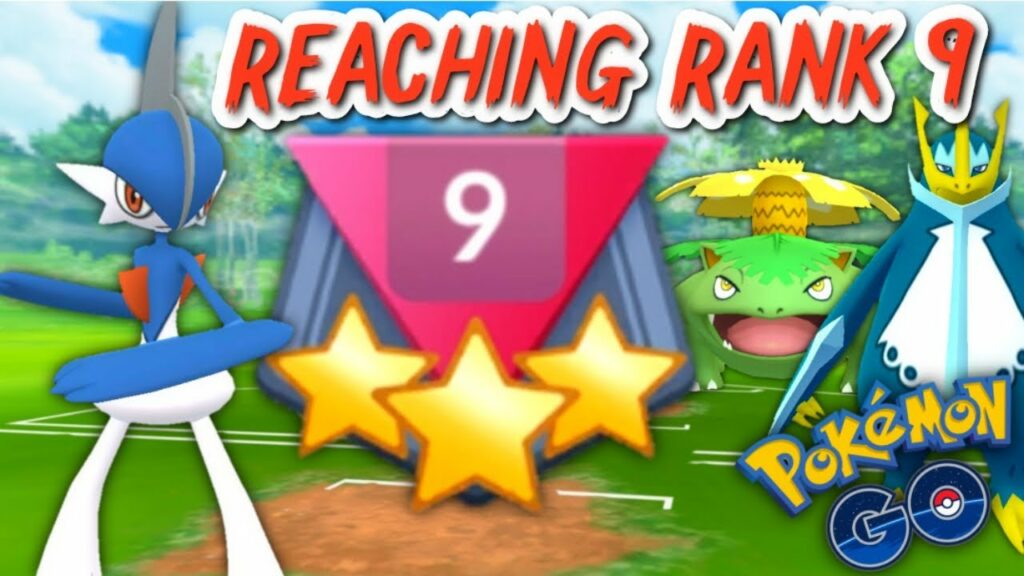 Reaching Rank 9 in GO Battle League Season 3 for Pokemon GO | Gallade the Ninja