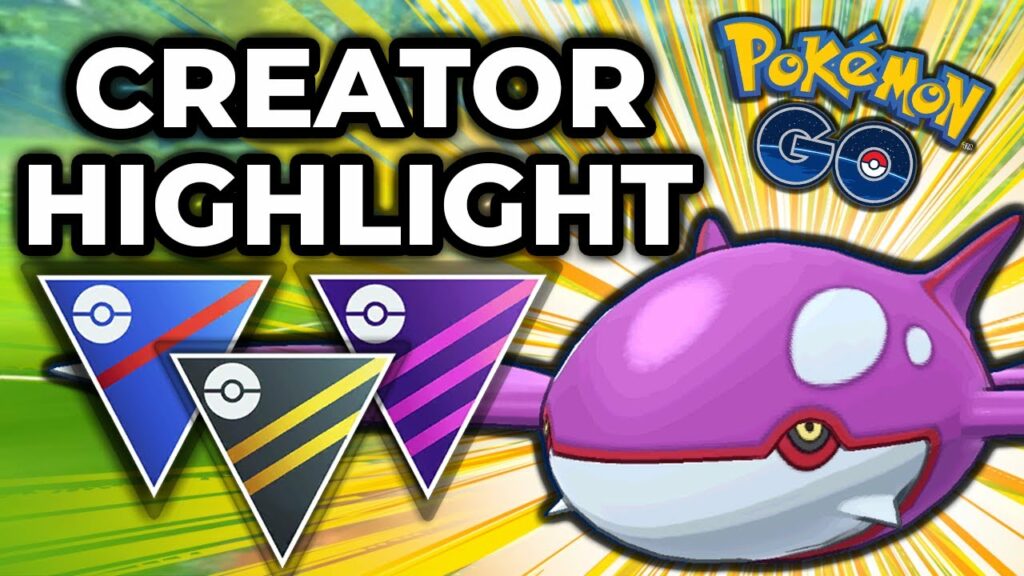POKEMON GO PVP CREATOR HIGHLIGHT - PURPLE KYOGRE  | GO BATTLE LEAGUE