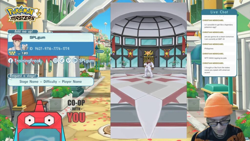 [Pokemon Masters] CO-OP WITH YOU + Battle Villa Wave 12
