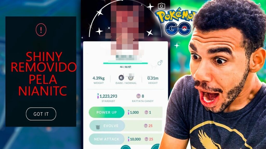 PEGUEI UM SHINY DE ALOLA NA TEMPESTADE - POKEMON GO | Cris |