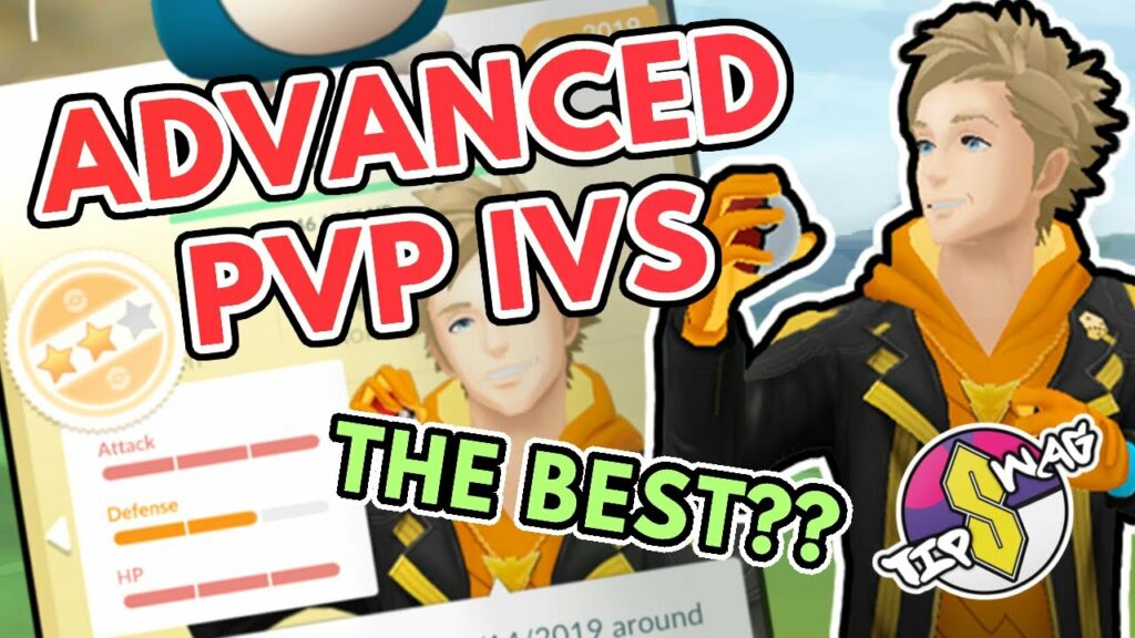 ADVANCED PVP IVS FOR GO BATTLE LEAGUE | Pokemon GO