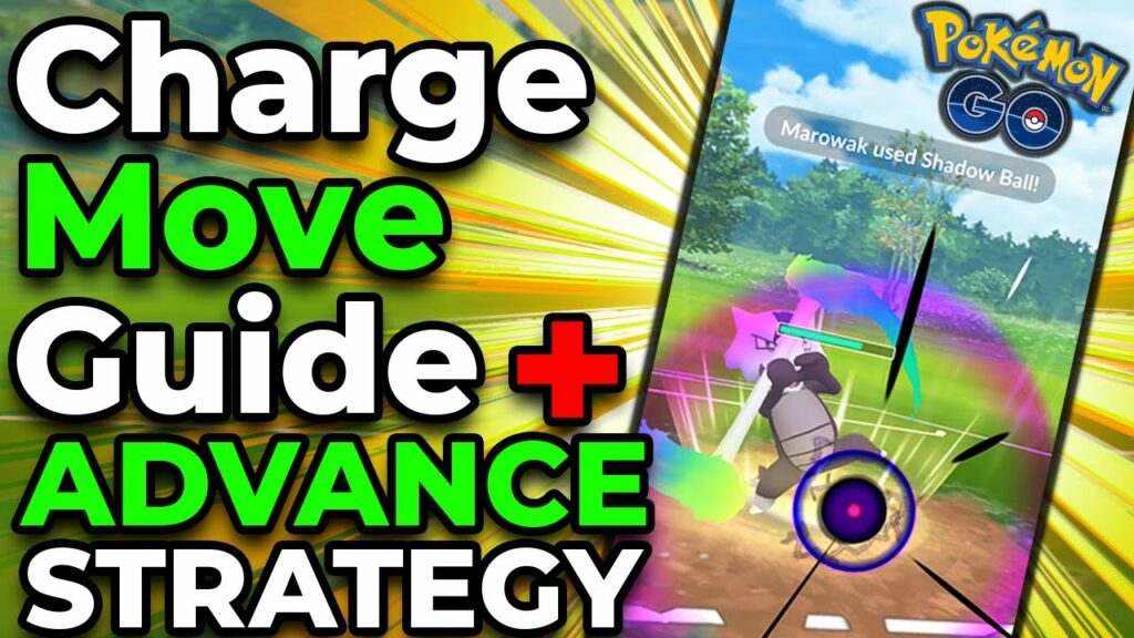 EXCELLENT CHARGE MOVE GUIDE + ADVANCE STRATEGY FOR POKEMON GO BATTLE LEAGUE!