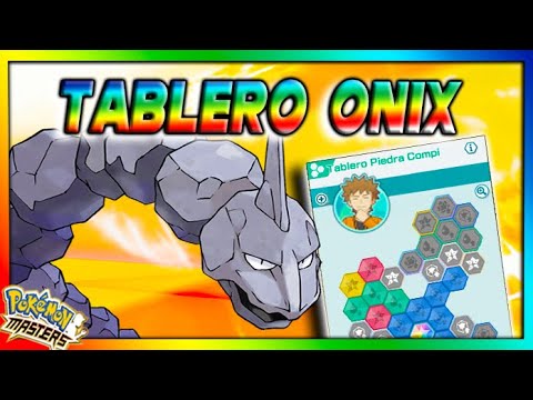TABLERO ONIX - Sync Grid - Pokemon Masters