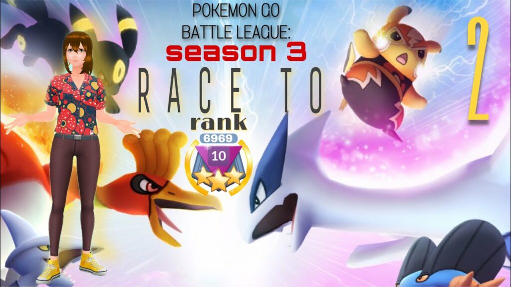 POKEMON GO BATTLE LEAGUE SEASON 3: RACE TO RANK 10 ep #2 (ultra league)