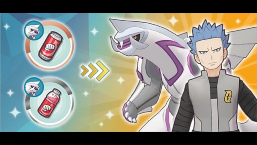 Pokemon Masters: Taking Down Ultra-Hard Cyrus F2P No Pokemon Defeated