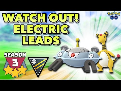 ELECTRIC LEADS ARE EVERYWHERE! GO BATTLE ULTRA LEAGUE | Pokemon Go PvP