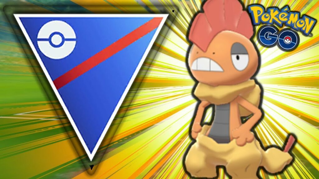 SCRAFTY IN POKEMON GO BATTLE GREAT LEAGUE!