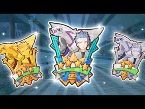 Pokemon Masters: Winning Ultra-Hard Full-Force Battle 3 Vs 9 New World Dilemna
