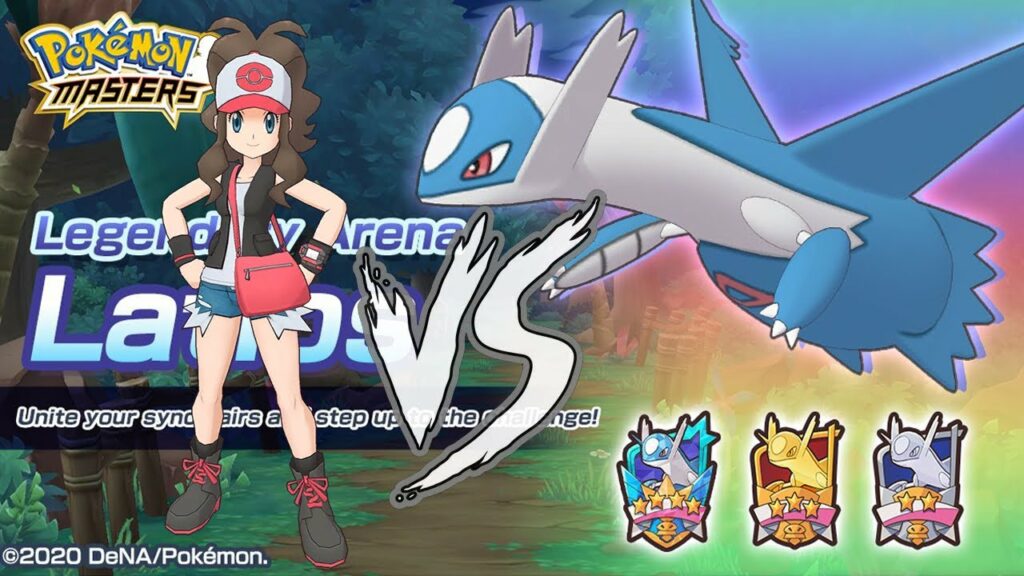 Pokemon Masters: Legendary Arena Latios Hilda & Emboar team 3v3