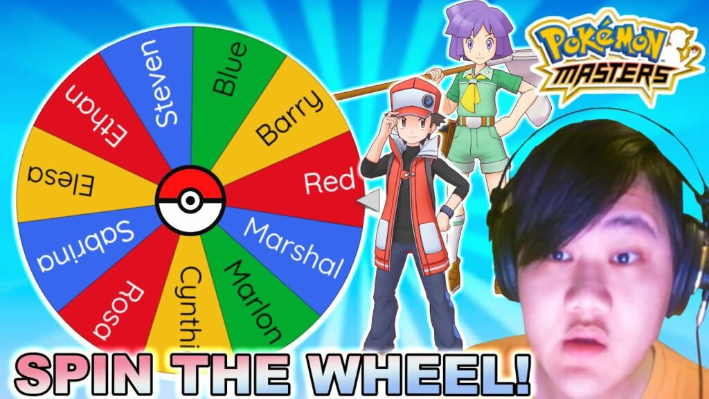 WHEEL OF SYNC PAIRS! BATTLE VILLA RANDOM WHEEL TEAM CHALLENGE! | Pokemon Masters