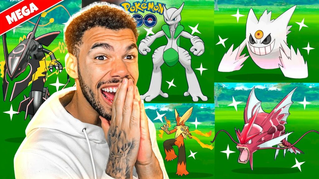 TODOS OS MEUS MEGA SHINY - POKEMON GO | Cris |