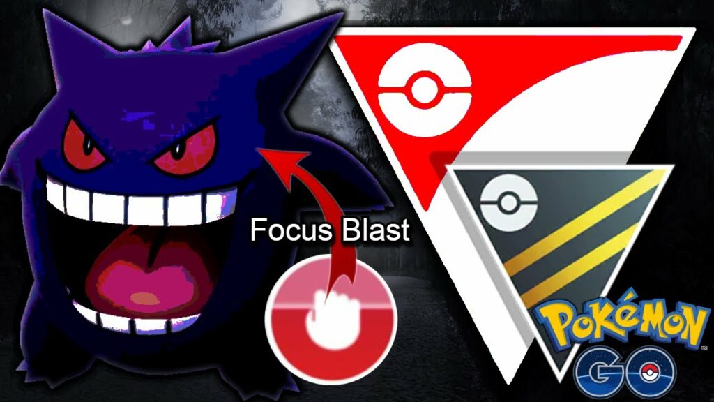 FOCUS BLAST GENGAR IN ULTRA PREMIER GO BATTLE LEAGUE! | Pokemon GO