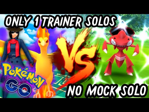 Trainer LatiosNYC SOLOS Genesect Raid ALONE in Pokemon GO | Shadow Team | Shiny Genesect reward