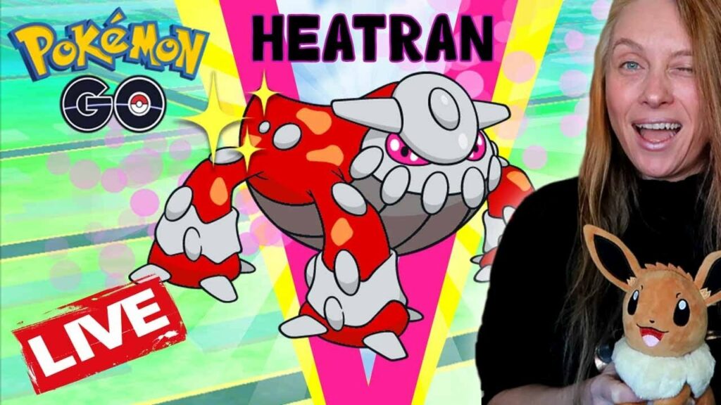 SHINY HEATRAN AND GENOSECT RAIDS!  Pokemon GO