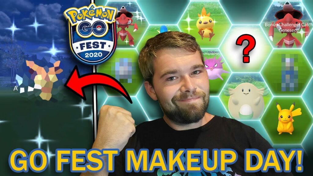 I NEEDED THIS SHINY POKEMON! GO FEST MAKEUP DAY! NEW HUNDO CAUGHT!(Pokemon GO)