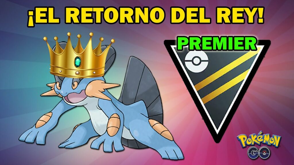 SWAMPERT RECUPERA EL TRONO en LIGA ULTRA PREMIER GO BATTLE LEAGUE (PvP) - POKEMON GO