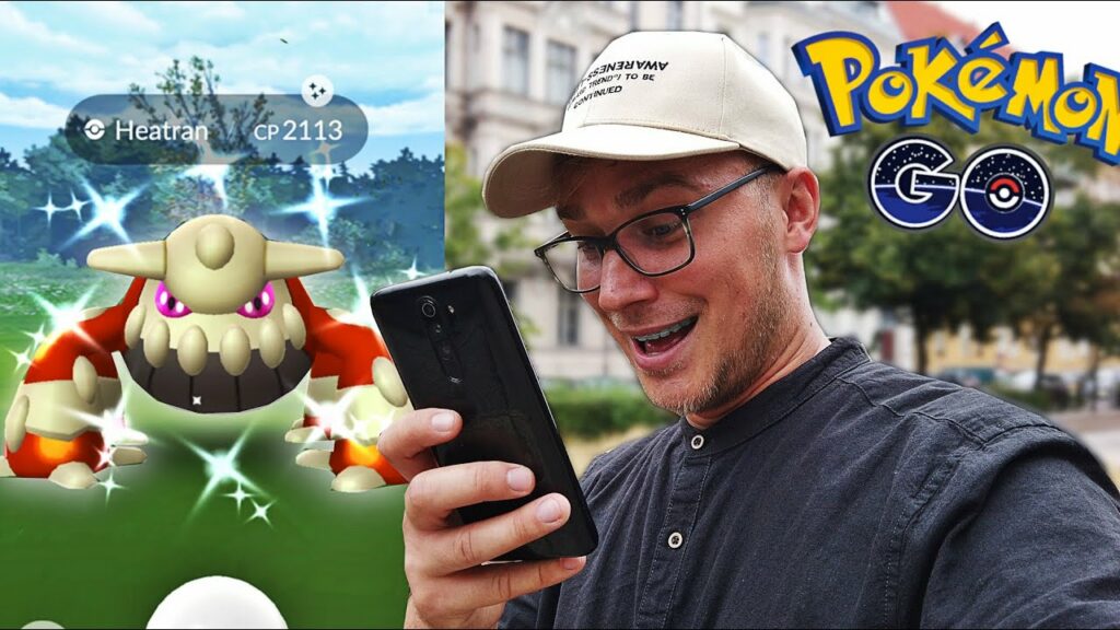 NOWY SHINY NA MOIM PIERWSZYM RAJDZIE !!! (POKEMON GO)