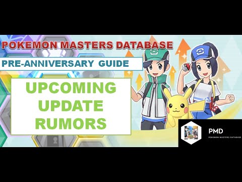 [Pokemon Masters] Pre-anniversary Video: v2.0.0 Leaks and Rumors!