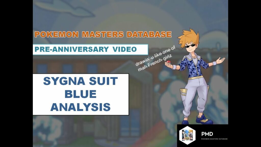 [Pokemon Masters] BEST SUPPORT IN THE GAME? | SS Blue IN-DEPTH ANALYSIS