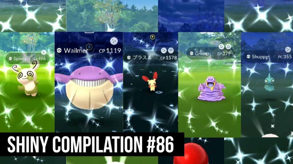 Pokemon GO Shiny Compilation #86