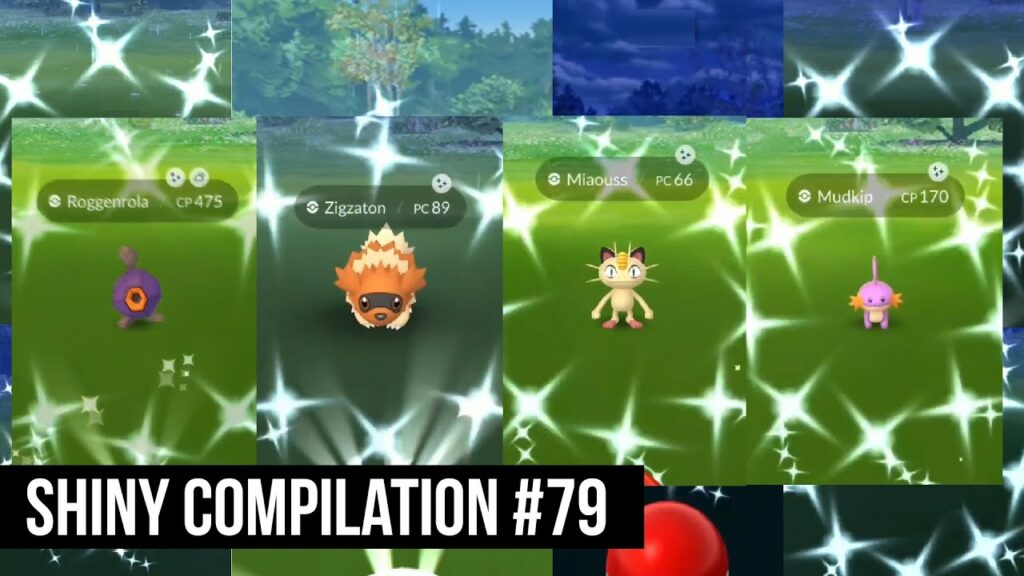 Pokemon GO Shiny Compilation #79