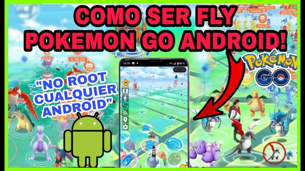 COMO SER FLY EN POKEMON GO ANDROID 2020 #pokemongo #communityday #pgssharp