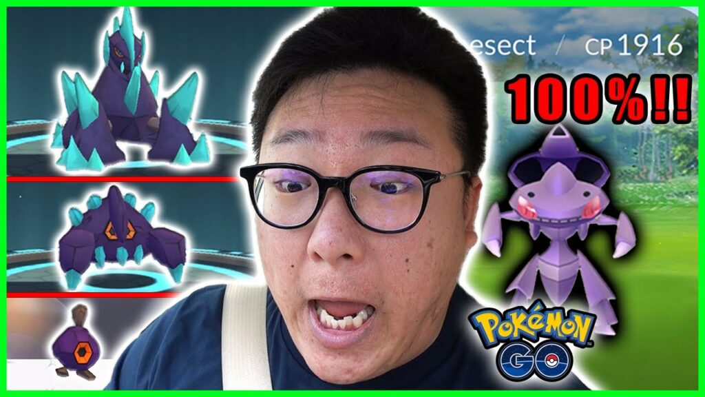 I CAUGHT THE BEST LOOKING SHINY POKEMON & A 100% MYTHICAL POKEMON IN POKEMON GO
