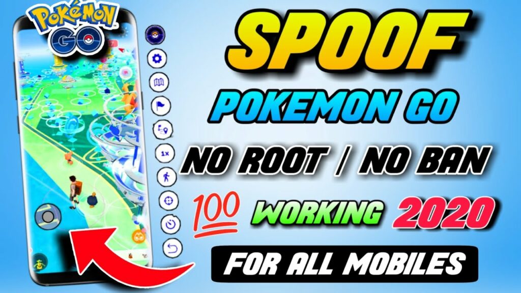 New Spoofing method for pokemon go | Spoof pokemon go for all android/ios devices | spoof pokemongo.