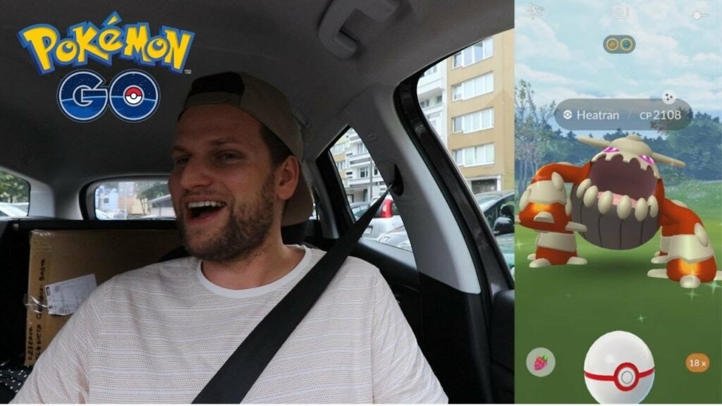 Shiny Heatran Powraca W Pokemon GO!  Odcinek #480