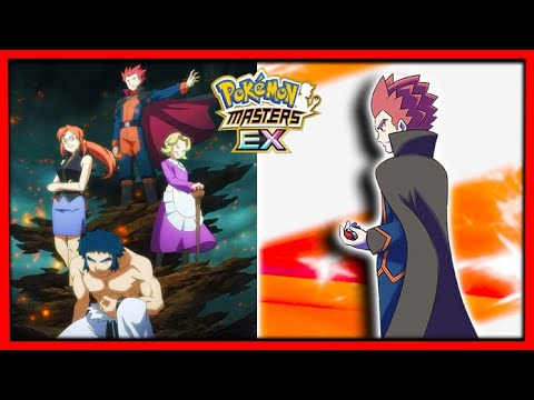 Kanto Elite Four - Lance - Pokemon Masters OST