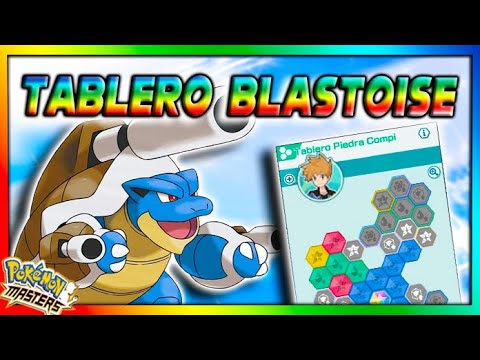 TABLERO BLASTOISE - Sync Grid - Pokemon Masters Ex