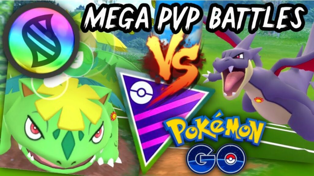 Mega Venusaur VS Mega Charizard Y in PVP for Pokemon GO | Master League Mega Showdown Battles