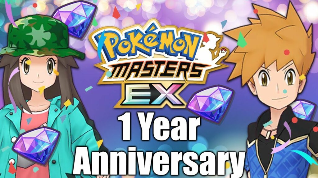 1 Year Anniversary Celebration! | Pokemon Masters EX
