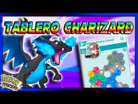 TABLERO CHARIZARD - Sync Grid - Pokemon Masters Ex