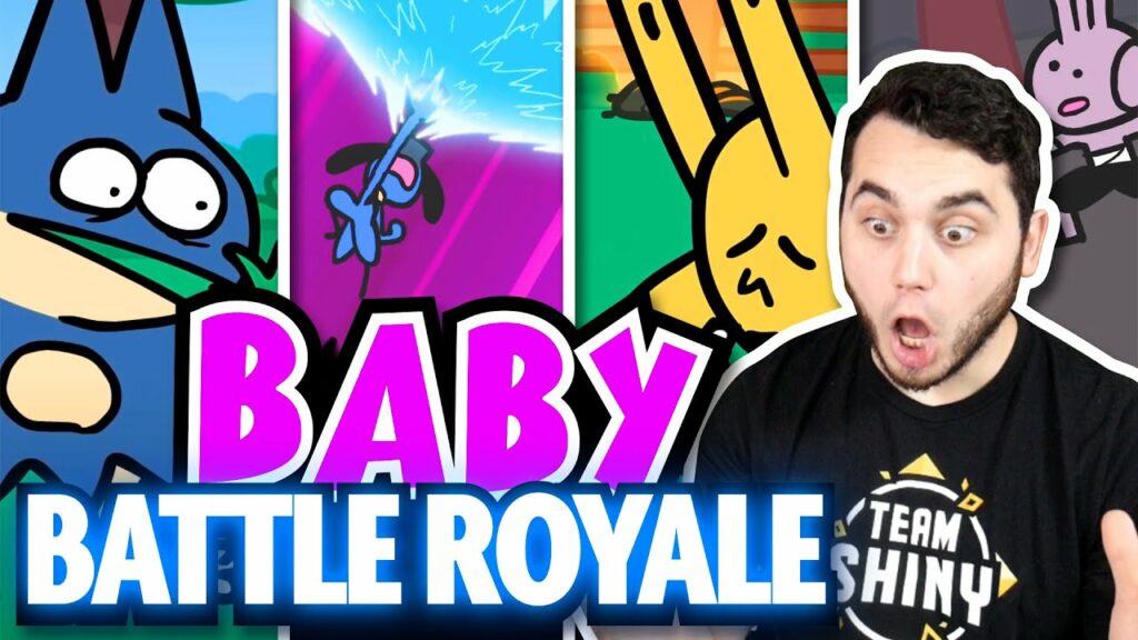 POKEMON MASTER Reacts to "Baby Pokemon Battle Royale ANIMATED"