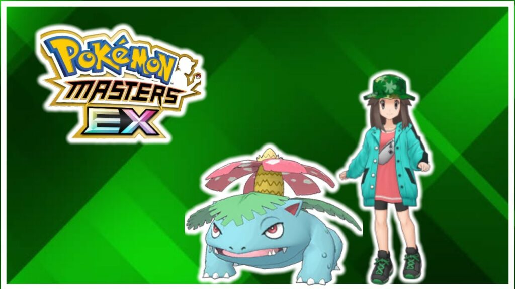 Pokemon Masters Sygna Suit Leaf summoning with F2P Gems